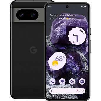 Смартфон Google Pixel 8 8/128 ГБ USA, Dual: nano SIM + eSIM, Black, черный